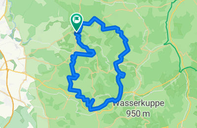 Route in der Bikemap App öffnen