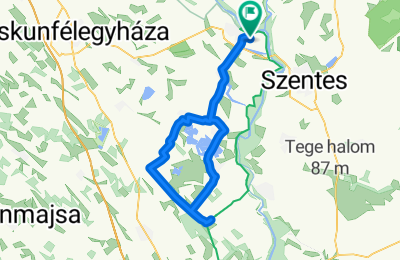 Route in der Bikemap App öffnen