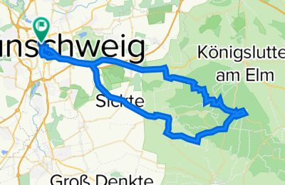 Route in der Bikemap App öffnen