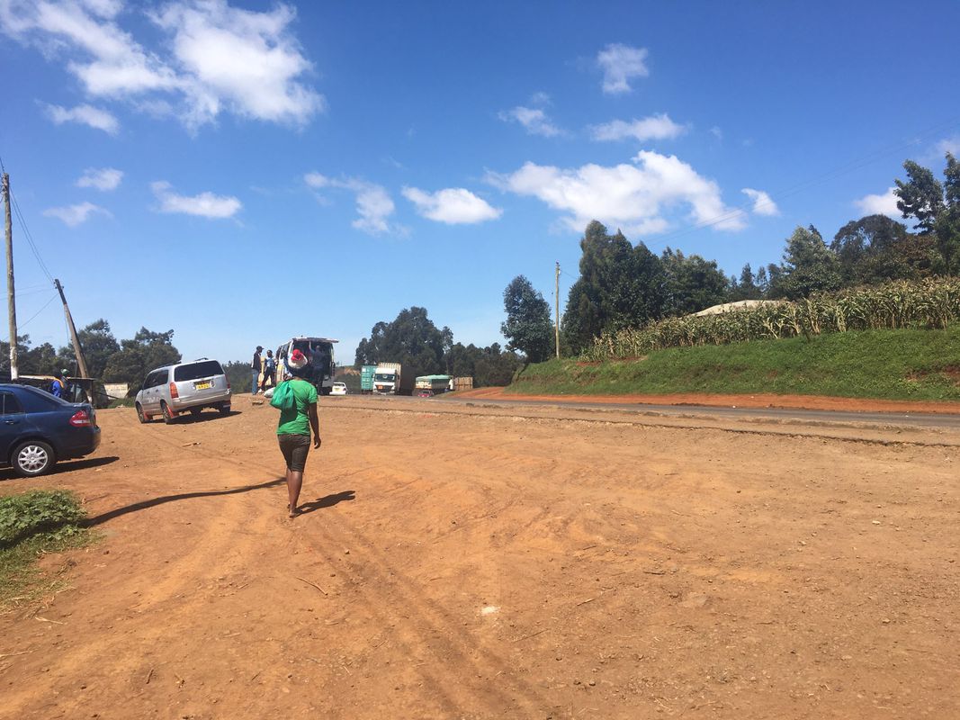 Thogoto to Mutarakwa/Mai Mahiu junction