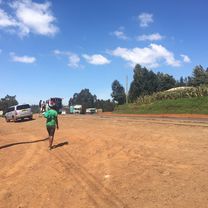 Thogoto to Mutarakwa/Mai Mahiu junction