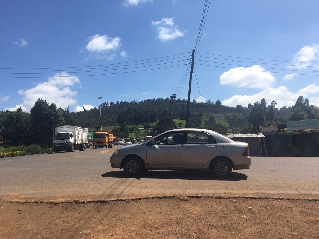 Thogoto to Mutarakwa/Mai Mahiu junction