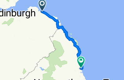 Route in der Bikemap App öffnen