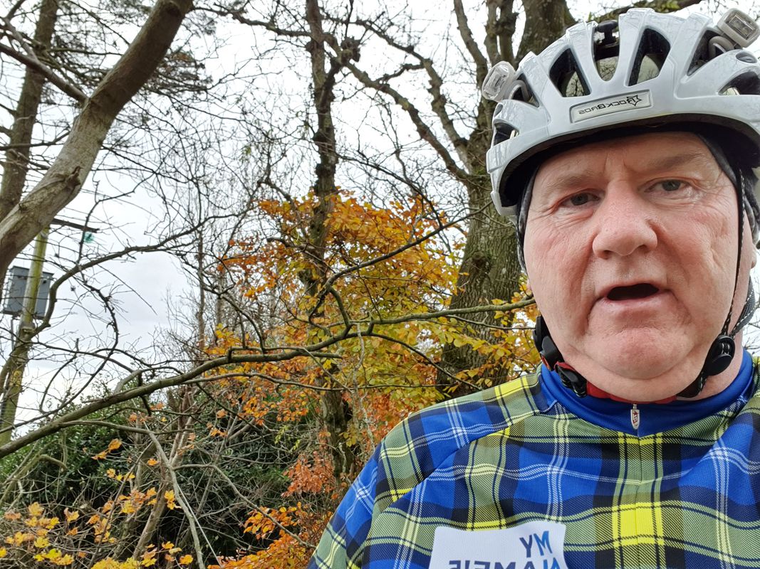 Winter Ride no 1 Home Auchterhouse Home