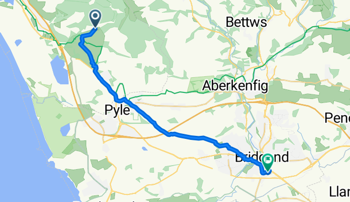Cracking ride in United Kingdom