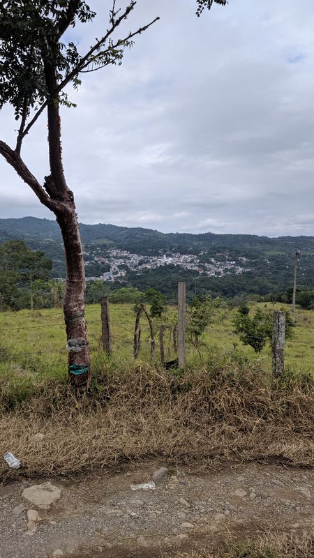 Ruta moderada en Yecuatla