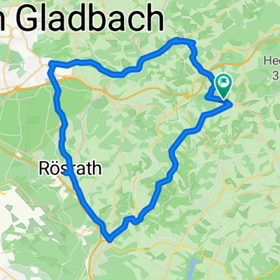 Kl. Tour RheinBergisch - RheinSieg
