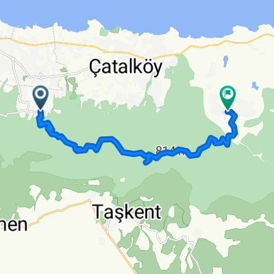 Walking - Bellapais - Klepini