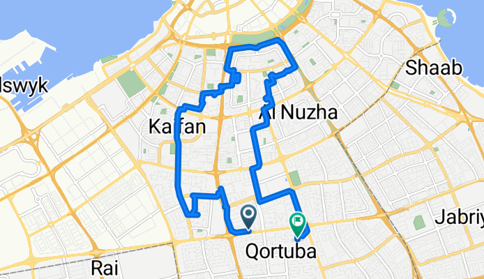 Open this route in Bikemap Web