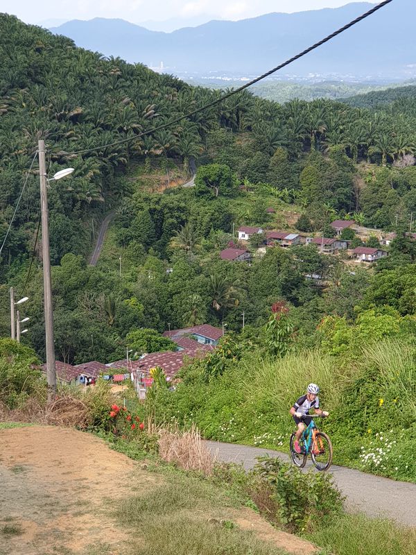 宁静的路线 Tanjung Rambutan