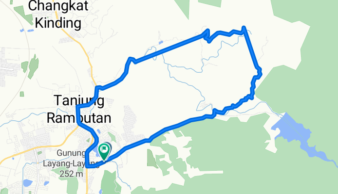 宁静的路线 Tanjung Rambutan