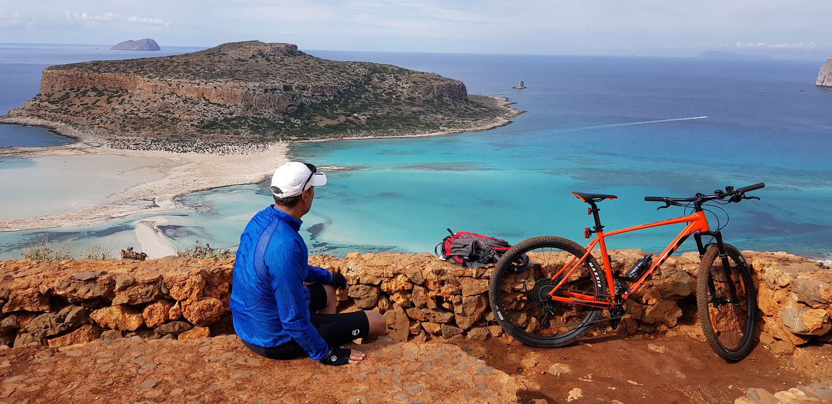 Restful ride in Chania