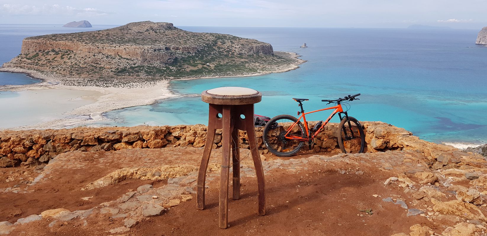 Restful ride in Chania