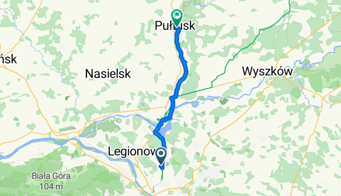 Pułtusk na Gravel