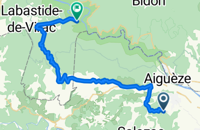 Route in der Bikemap App öffnen