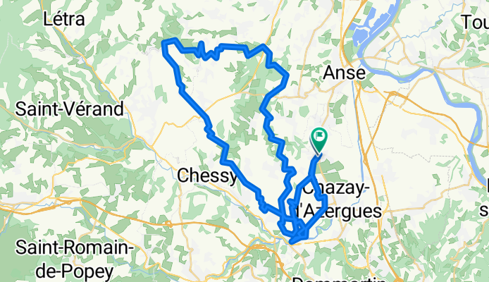 Open this route in Bikemap Web