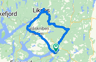 Open this route in the Bikemap app