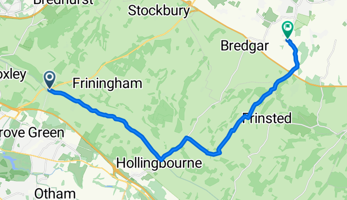 Open this route in Bikemap Web