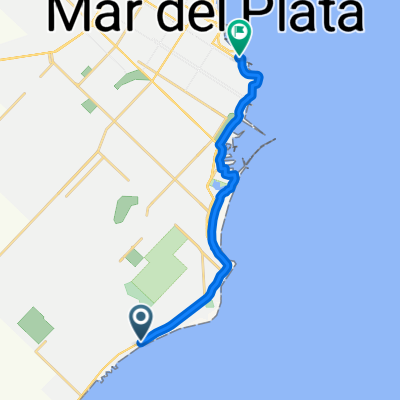 Ruta tranquila en General Pueyrredón