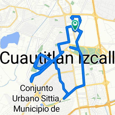 Paseo rápido en Cuautitlán Izcalli