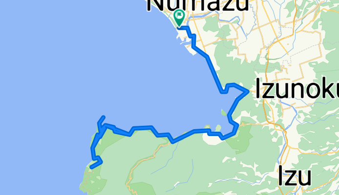 Senbon to Kirameki Hill, Ita