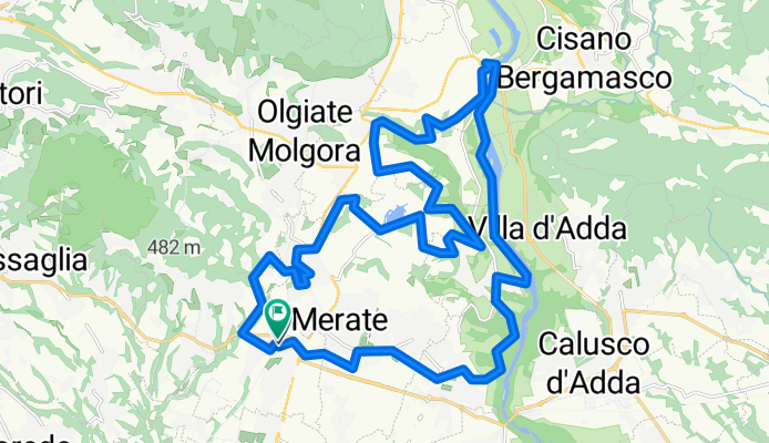 Open this route in Bikemap Web