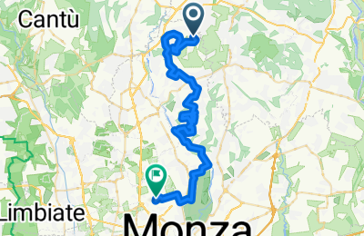 Route in der Bikemap App öffnen