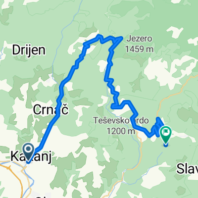 Easy ride in Bosnia and Herzegovina