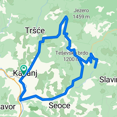 Slow ride in Kakanj