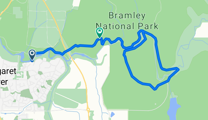10 Mile Dam loop