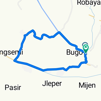 route tittle
