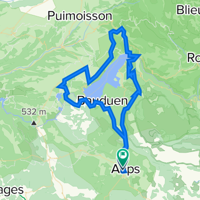 2023-F1Aups-Lac de Ste Croix-Aups