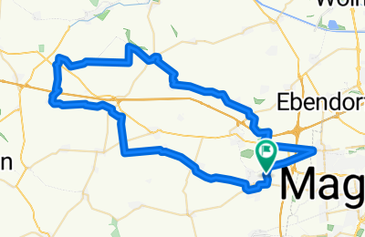 Route in der Bikemap App öffnen