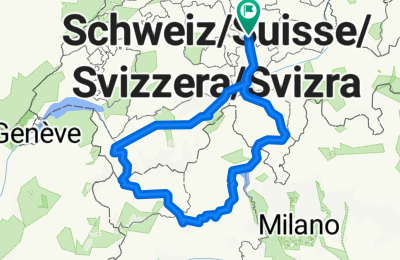 Route in der Bikemap App öffnen