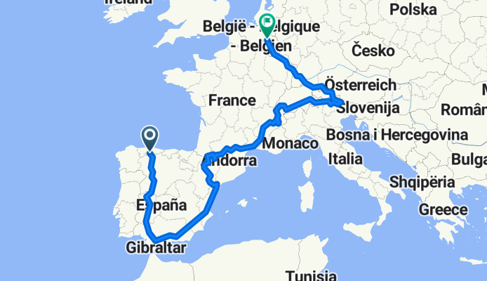 Open this route in Bikemap Web