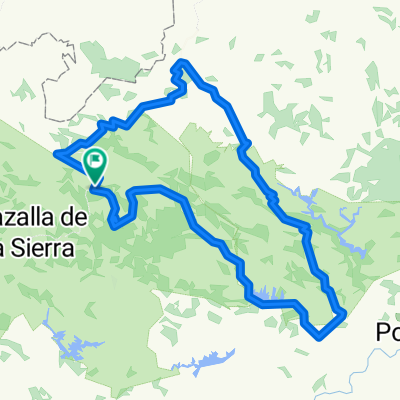 hornachuelos - sierra norte bici libro