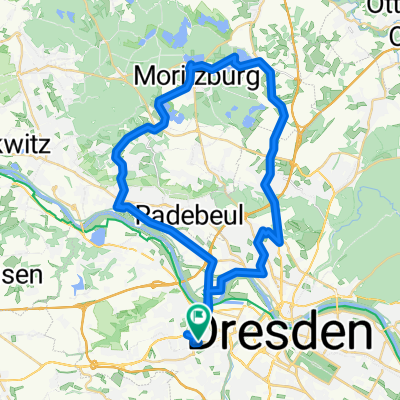 DD-Radebeul-Moritzburg-Bärnsdorf-DD