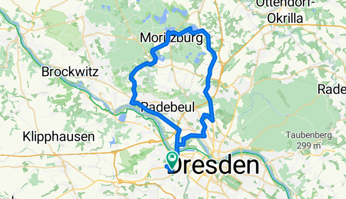 DD-Radebeul-Moritzburg-Bärnsdorf-DD