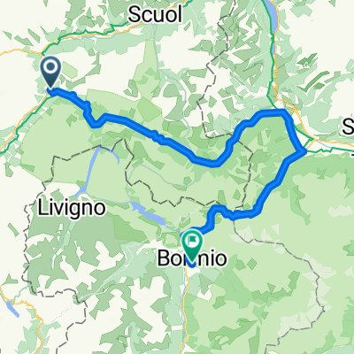 1. Etappe Dolomiten 2021