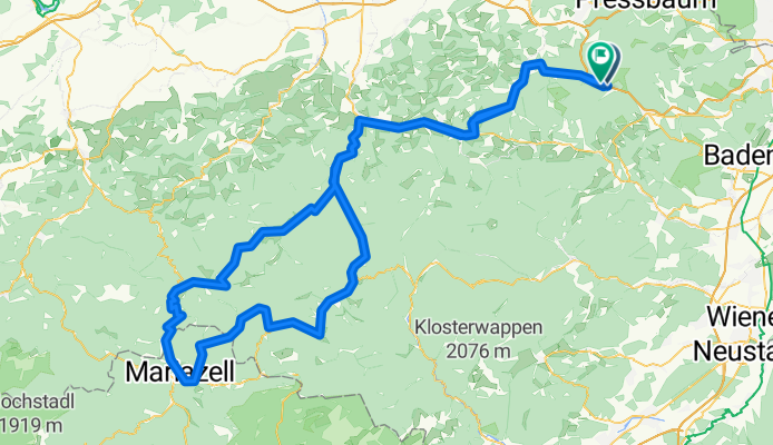 Open this route in Bikemap Web