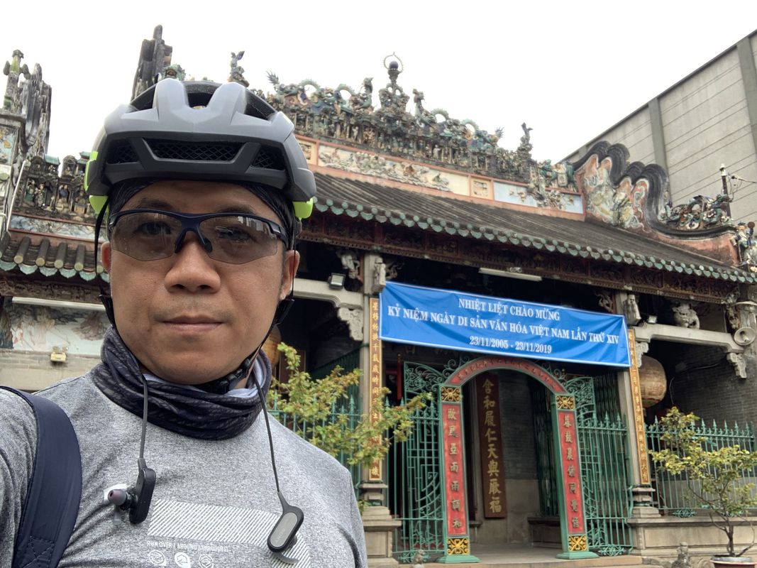 輕鬆的路線 Tx. Thuận An回程