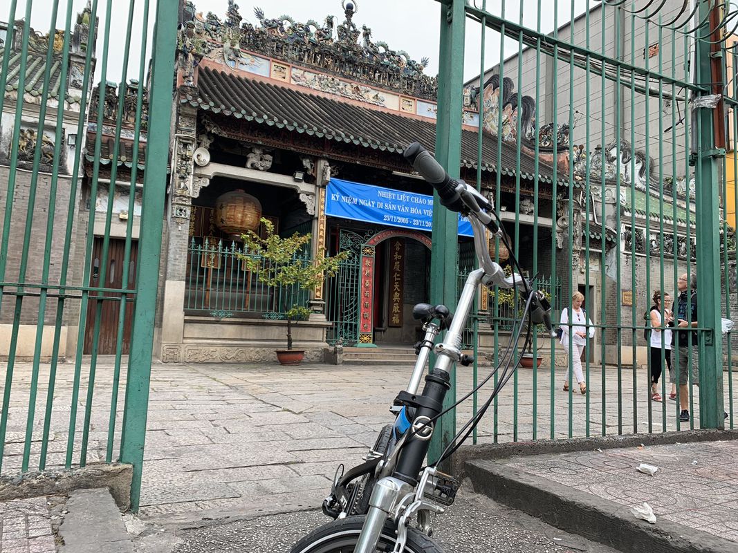 輕鬆的路線 Tx. Thuận An回程