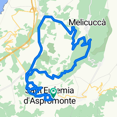 Percorso rilassato in Sant'Eufemia D'aspromonte