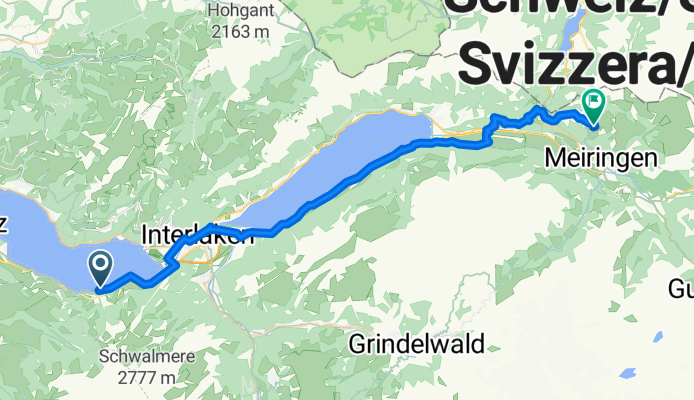 Nationale Route 9 - Seenroute - 3. Tag