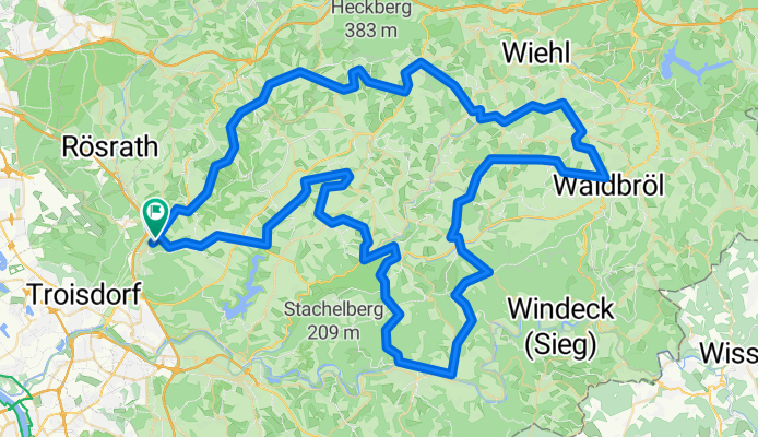 Open this route in Bikemap Web