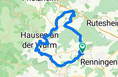 Route in der Bikemap App öffnen