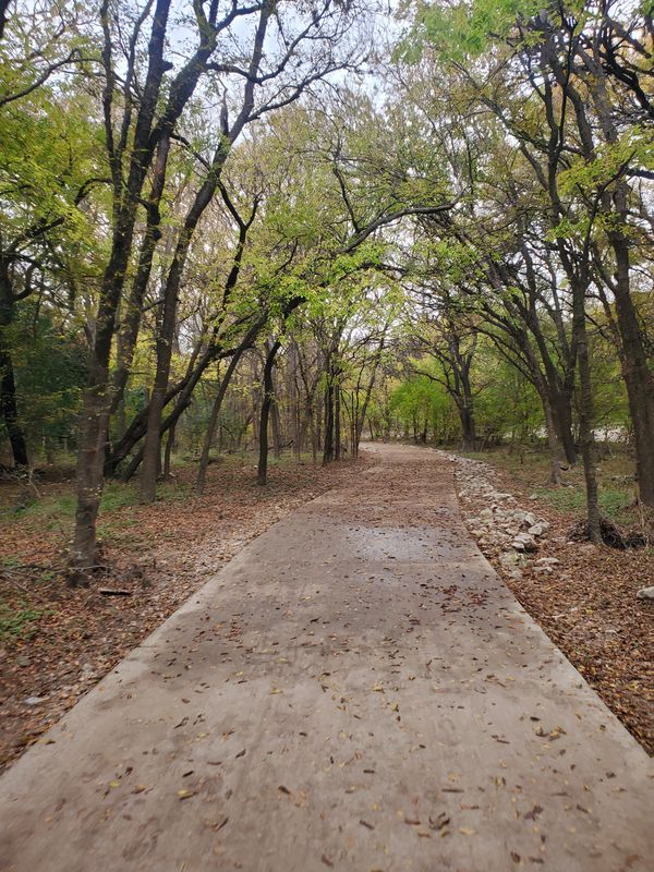 Slow ride in San Antonio