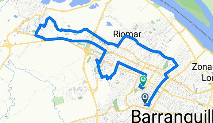 Open this route in Bikemap Web