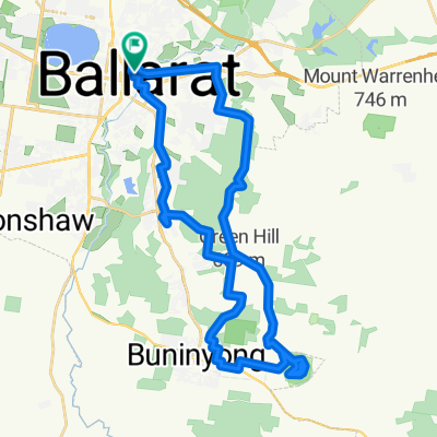 Mt Buninyong Ballarat Gravel