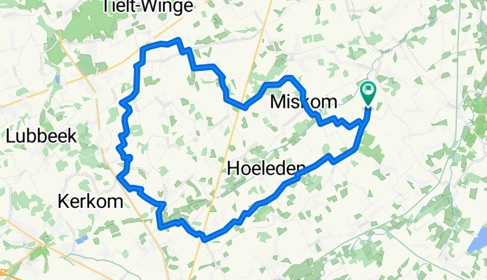 Wintertochtje